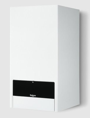 Buderus Logamax U054-24K Газовые настенные котлы Buderus Logamax U054-24K - это модели с открытой камерой сгорания и забором воздуха для горения из помещения, с системой контроля дымовых газов и со встроенной проточной системой приготовления воды для ГВС.