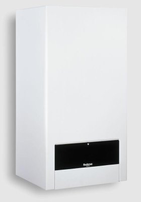 Buderus Logamax U072-24k Двухконтурный настенный газовый котел Buderus Logamax U072 24K – это современный, компактный агрегат, который эффективно приготовит горячую воду в объеме, достаточном для семьи из трех-четырех человек.