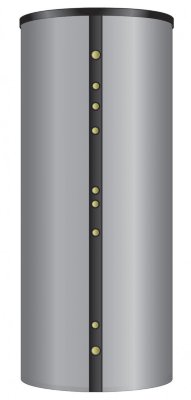 Miebes Huch PSB 500 Вертикальные емкостные эмалированные баки PSB предназначены для накопления горячей санитарной воды приготовленной в внешнем теплообменнике либо  электротеплонагревателями ТЭНами.