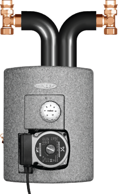 Thermix TH Thermix TH с термостатическим приводом смесителя диапазон настройки 25-50 °С