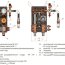 Meibes M 3/4’’ с разделительным теплообменником 26 пластин - Meibes M 3/4’’ с разделительным теплообменником 26 пластин