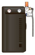 Meibes SolaVentec II (Гелиополе до 26 м.кв, расход 1-13 л/мин)