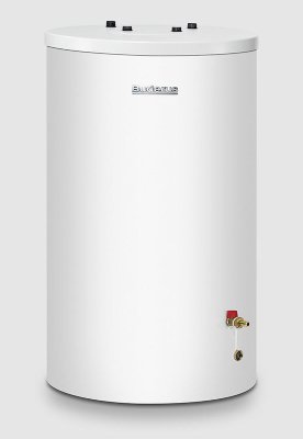 Buderus Logalux S120/5w Благодаря использованию современных технологий, этот водонагреватель, вне зависимости от качества имеющейся воды и материала трубопровода, гарантированно обеспечит комфортное приготовление чистой воды долгие годы.