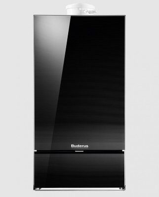 Buderus Logamax plus GB172-35  Конденсационный настенный газовый котел Buderus Logamax Plus GB172-35 имеет функцию автоматического подключения к интернету и получения от него информации о погоде, что тем самым позволяет ему синхронизировать свою работу на основе полученных данных. Это лучшее решение для Вашего дома. 
