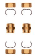Комплект концевиков FixLock для двухпроводной системы