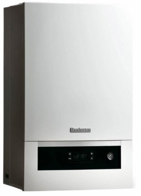 Buderus Logamax plus GB012-24K Именно конденсационный настенный газовый котел Logamax plus GB012-24K позволит выбирать между одно- и двухконтурной версией для работы с бойлером непрямого нагрева горячей воды.