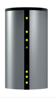 Miebes Huch HLS-Plus 301 Накопительные эмалированные баки косвенного нагрева Huch HLS-Plus используются для приготовления горячей воды совместно с конденсационными газовыми котлами либо тепловыми насосами.